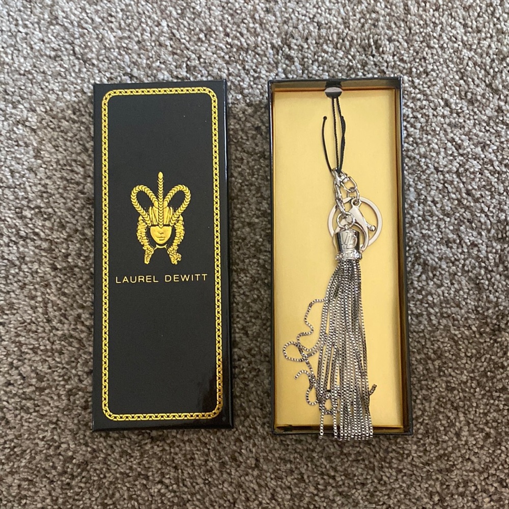 Brand New Laurel Dewitt Tassels
